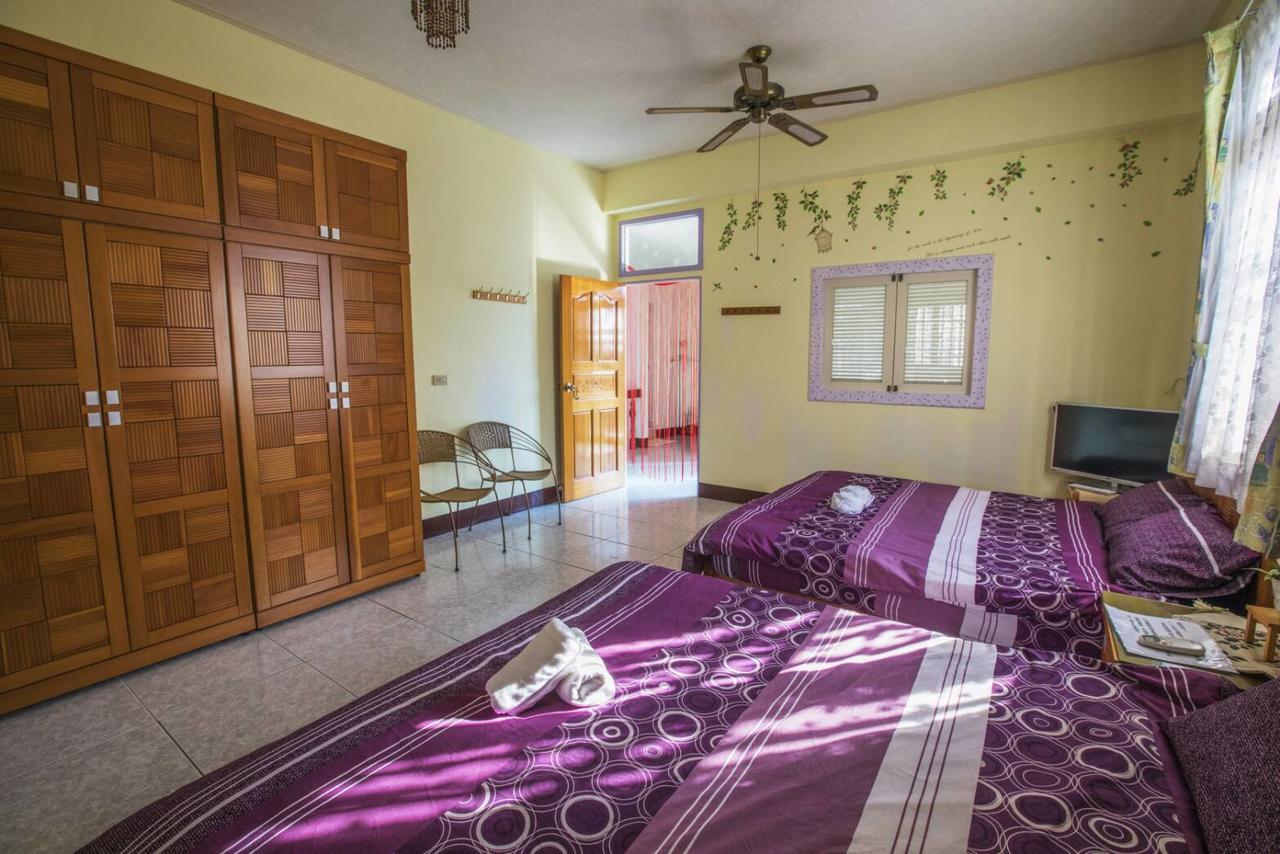 Wen Xin Yuan Homestay Puli Eksteriør bilde